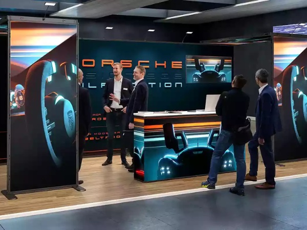 Thiết kế backdrop ấn tượng, thu hút ánh nhìn